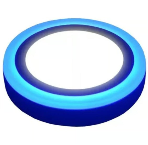 Foco Led Bicolor Sobrepuesto 12 W