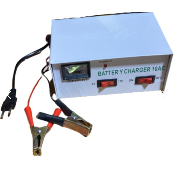 Cargador Baterias Potente Para Vehiculo