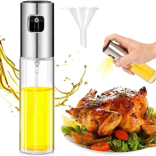 Botella Pulverizadora De Aceite