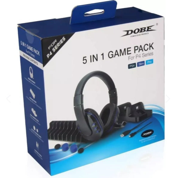 Audifonos Gaming Dobe 5 En 1