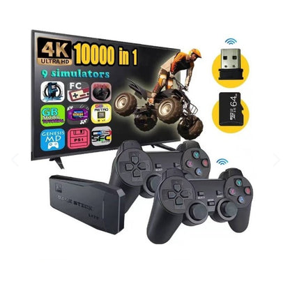 Consola De Videojuego Game Stick 64g
