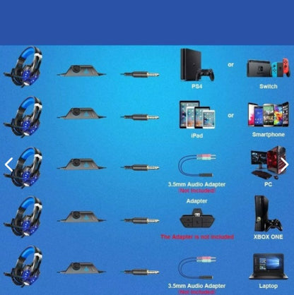 Audifonos Gaming Cancelling G9000