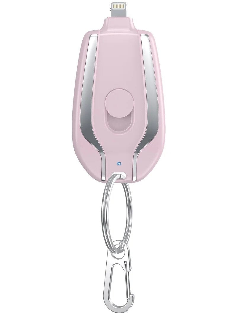 Llavero Cargador Power Bank De Bolsillo